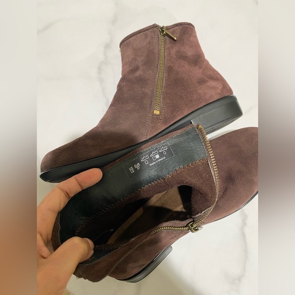 Naot Norther Ankle Boots Brown Cordovan Soft Suede | size : EU 37 - Picture 4 of 8